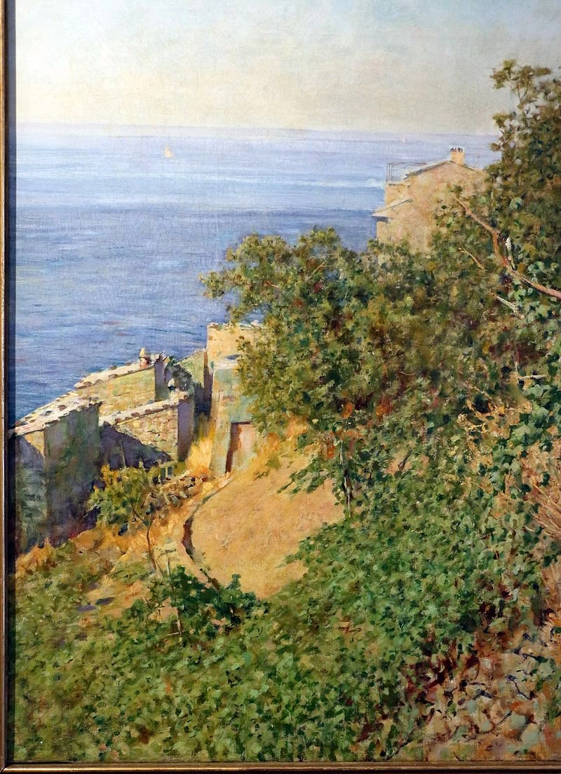 Vegetazione a Riomaggiore - dettaglio